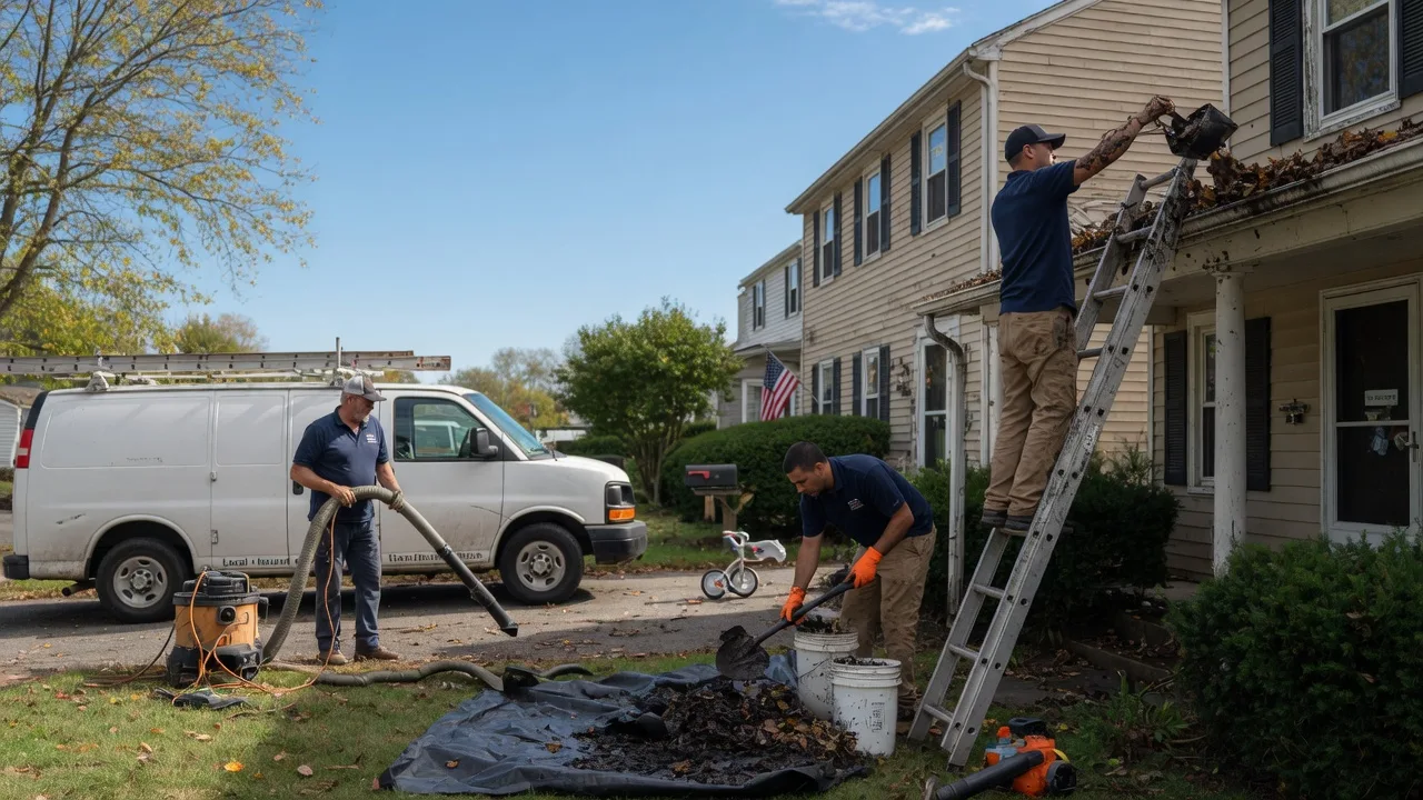 Gutter Installation in Martinton, IL near me