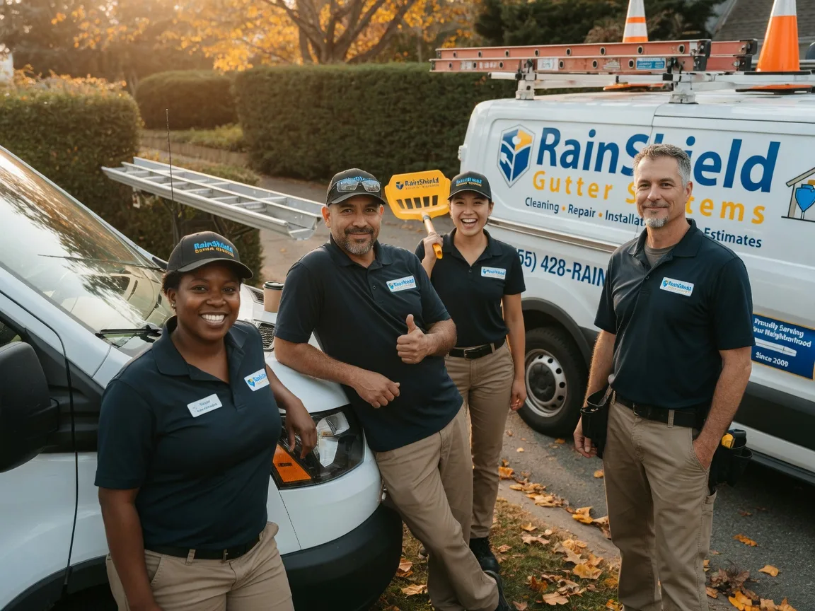 Gutter Installation company in Martinton, IL