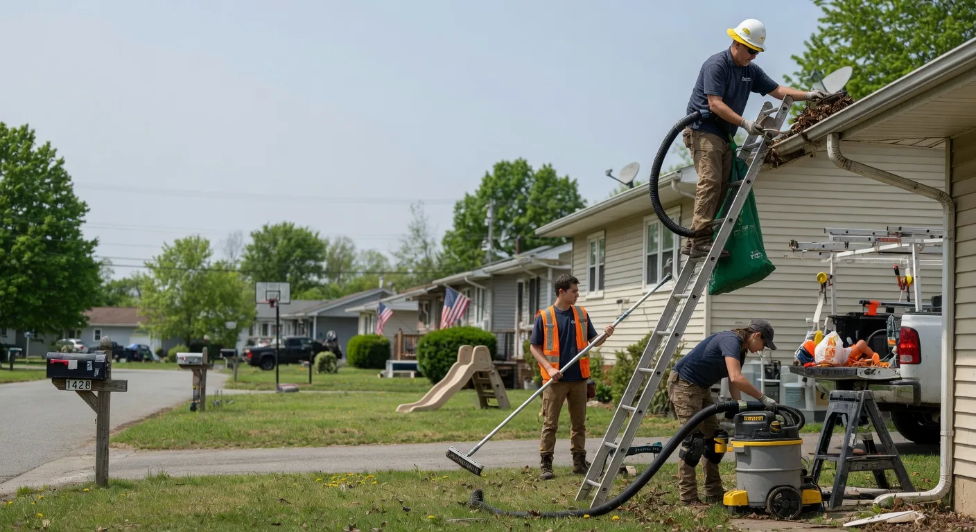 Gutter Installation in Martinton, IL near me